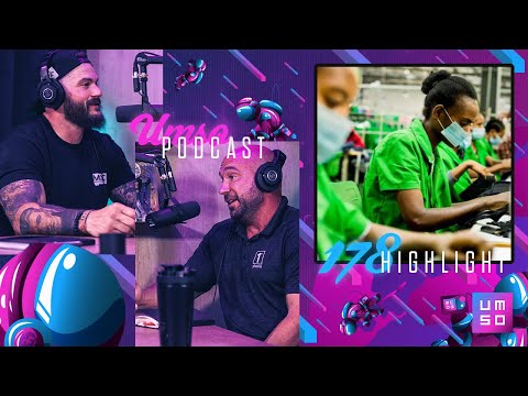 UMSO PODCAST 178 - BRIAN TEACH - ON DOING WHAT YOU LOVE