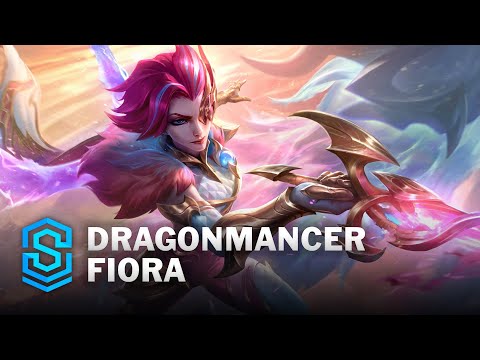 Dragonmancer Fiora Skin Spotlight - League of Legends