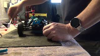 1/16 HSP buggy nitro, sweet little rc car