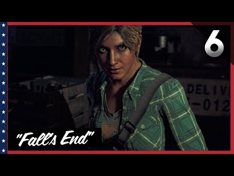 FAR CRY 5 Walkthrough Gameplay Part 6 · Story Mission: Fall's End | PS4 Pro