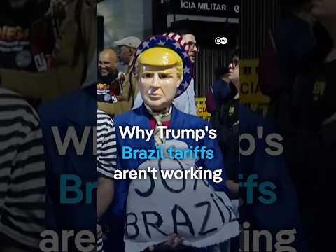 Why Brazil isn't sweating US tariffs | DW News