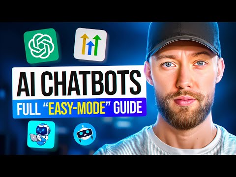 Build AI Chatbots: Beginner to Pro (Full Easy-Mode Tutorial)