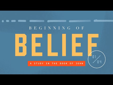 MEC Weekend Services |  Jan 24-25 | Beginning of Belief