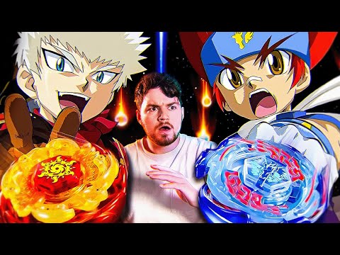 The Beyblade Movie Was WILD...
