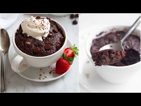 1 Minute Perfect Chocolate Mug Cake in Microwave | Easy and Quick|EPI 20