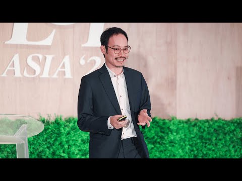 Ivan Goh, QuantumTX - Magnetic Wave Device to Replicate Exercise | LSI Asia '25