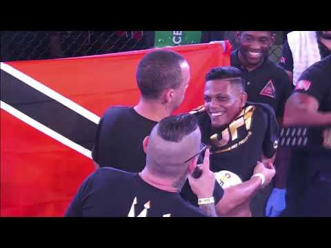 CUFF 17 - Joel Ellis vs Seon Adhar