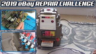 2019 eBay Repair Challenge - Week 4 - 1978 Robot