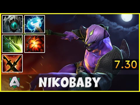 ALLIANCE.Nikobaby Faceless Void ALLIANCE vs EMPIRE | Dota 2 Gameplay - Dota 2 Patch 7.30