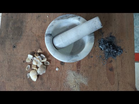 Blacksmithing secret: 1000 year old welding flux recipe.