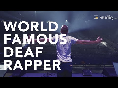 Finnish deaf rapper Signmark – the global star who proved his doubters wrong