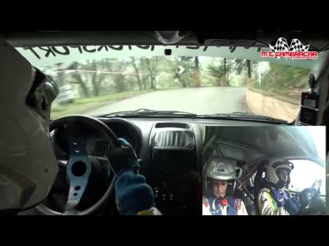 Rallyday della Fettunta 2014  Gualandi - Catone  Renault Clio RS N/3