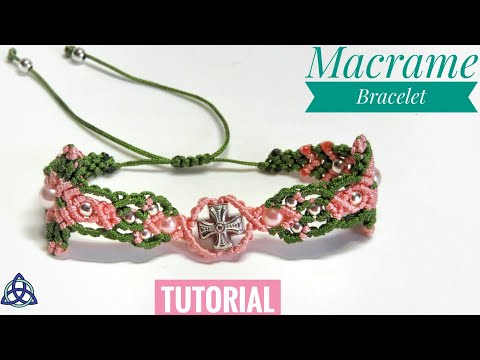 Easy Friendship Macrame Bracelet Tutorial Spiral Bracelet Diya DIY