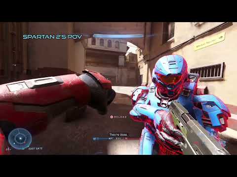 Spartan 4's melee vs Spartan 2's Halo Infinite