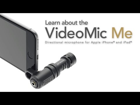 RDE VideoMic Me Features & Specifications