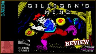 Gilligan's Mine : Homebrew from 2024 - on the ZX Spectrum 128K !! with Commentary
