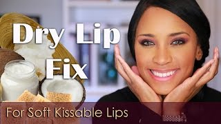 Beauty Hack: Dry Lip Fix for Kissable Lips