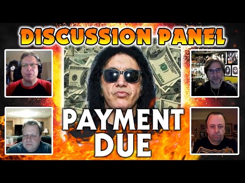 KISS ARMY NATION PODCAST Episode 99 - Discussion Panel (Payment Due)