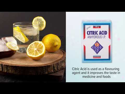 Citric Acid Anhydrous