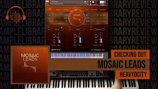 Video thumbnail for Checking Out: Mosaic Leads by Heavyocity by Sample Library Review