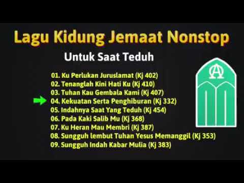 kidung jemaat (kj nonstop) cover : lagu rohani Kristen saat teduh...