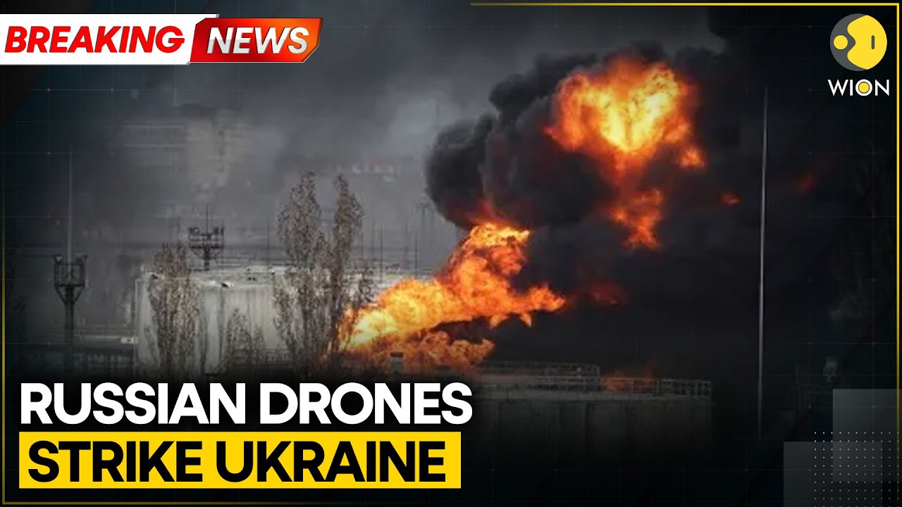BREAKING: Massive Russian Attack Hits Ukraine's Energy Infrastructure | WION News