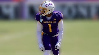 WINSTON WRIGHT JR. (East Carolina) II Full 2024 Highlights