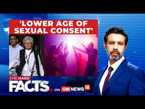 Statutory Age Of Consent From 18 To 16 Years | Indira Jaising | #thehardfacts with Rahul Shivshankar