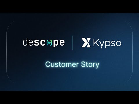Kypso | Descope Customer Story - YouTube