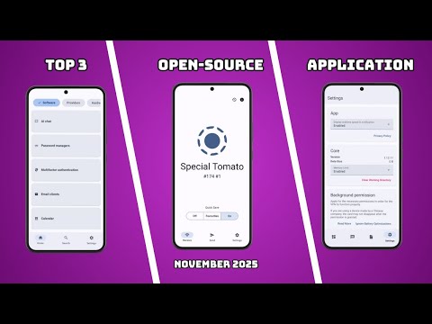 3 najlepsze aplikacje Open Source z listopada 2025 r. (Prywatność i udostępnianie plików)