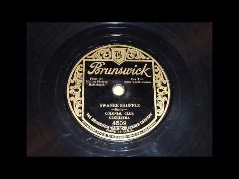 Colonial Club Orchestra - Swanee Shuffle