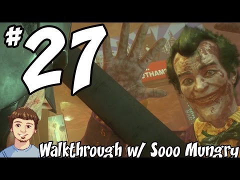 Batman: Arkham Knight Walkthrough - PART 27 - Joining The  Crazies In The Cloudburst (PS4 Gameplay)