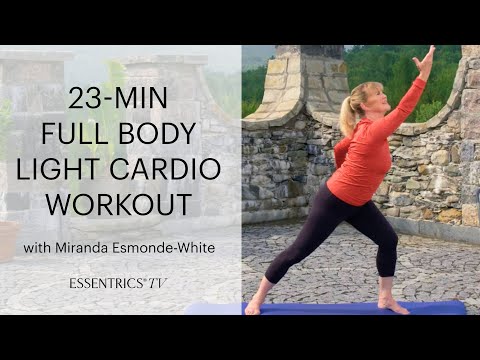 23-minütiges leichtes Ganzkörper-Cardio-Workout mit Miranda Esmonde White