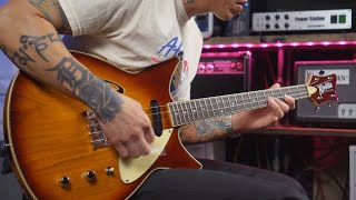 Video thumbnail for Rivolta Duocata Tenor Guitar by R.J. Ronquillo