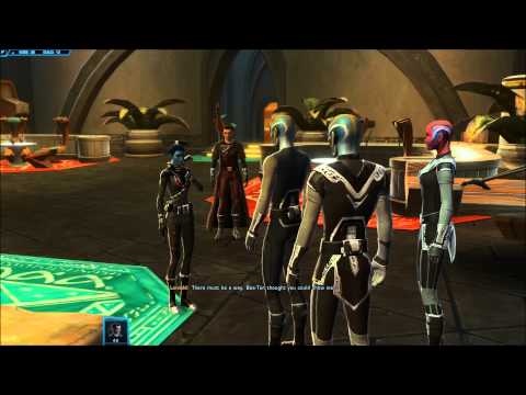 SWTOR - Imperial Agent (Patriot) part 19 Voss
