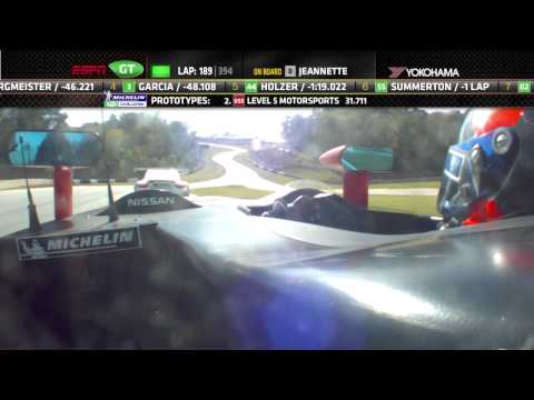 2012 Petit Le Mans Race Broadcast [Part 2] - ALMS - Tequila Patron - ESPN - Racing - Sports Cars