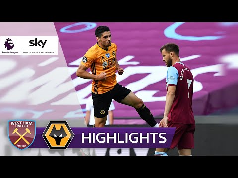 Eindrucksvolles 0:2! West Ham United - Wolverhampton Wanderers | Highlights - Premier League 2019/20