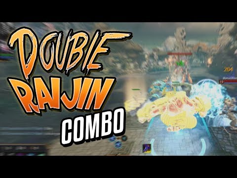Smite: The Double Raijin Ult Combo - WHY HAVE ONE BROKEN GOD WHEN YOU CAN HAVE TWO?