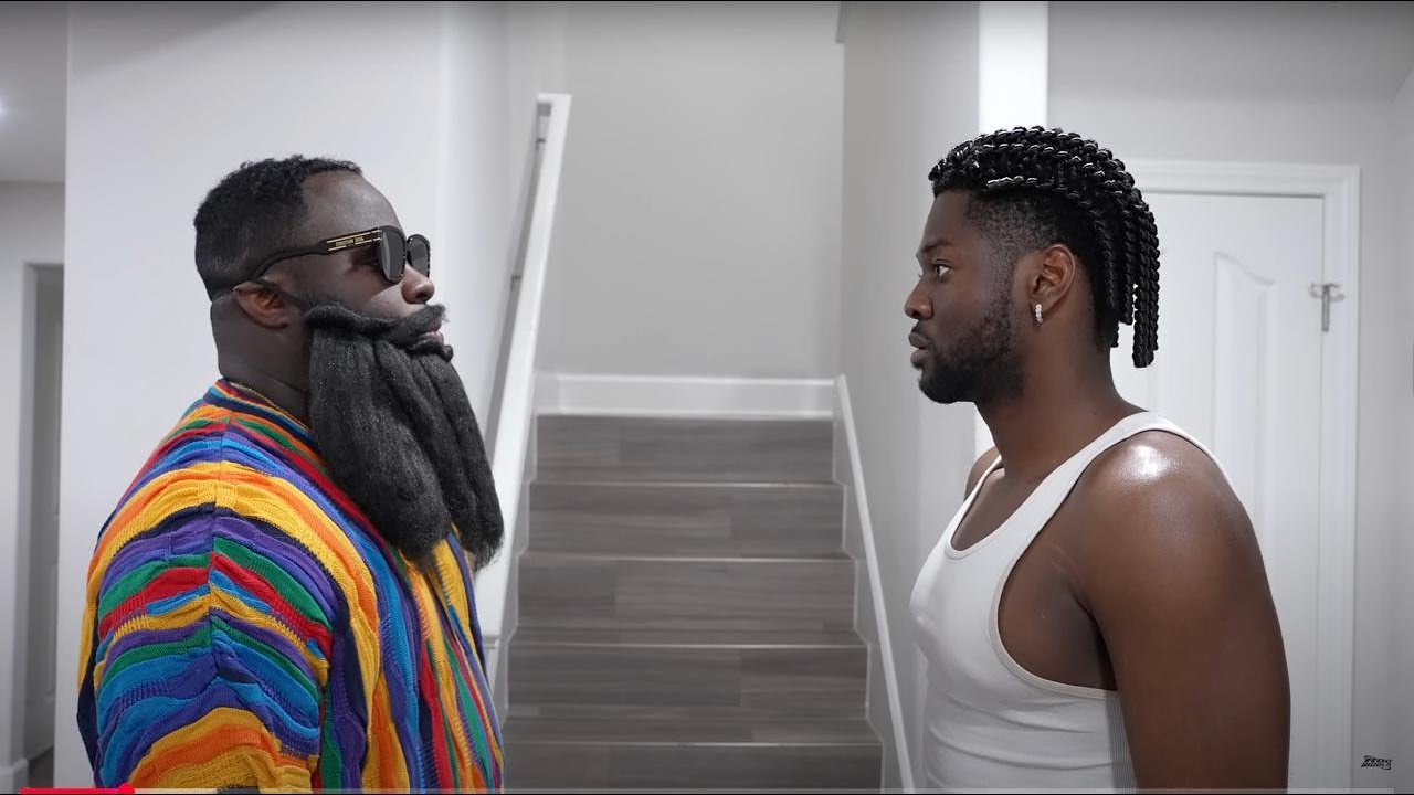 How Lebron and the other teams were in the locker room after getting out first round (2025)