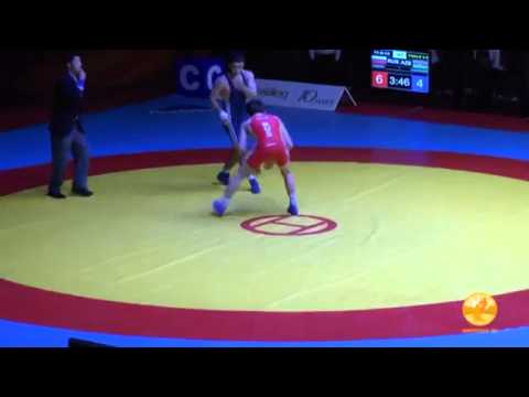 55 кг Артем Гебеков — Мирджал Хасанзаде