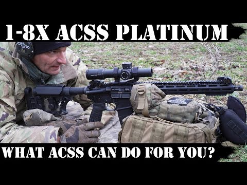 ACSS M2 Reticle 1-8x Platinum: What ACSS Can Do For You?