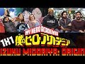 My Hero Academia 1x1 Izuku Midoriya Origin Group Reaction