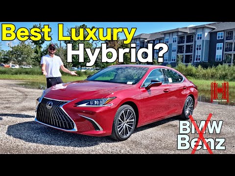 2025 Lexus ES300h Review: Can It Be the Best Luxury Hybrid? | Full Specs & Test Drive