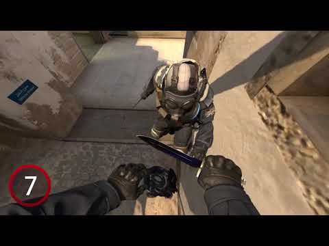 CS:GO Best 30 Tricks on MIRAGE