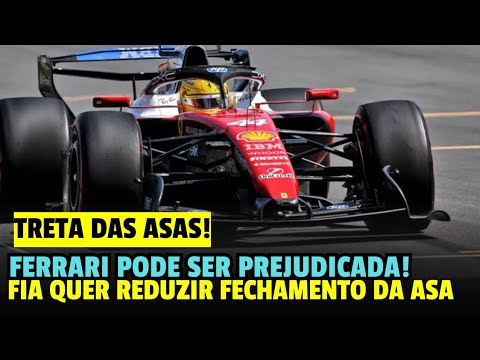 FERRARI PODE SER PREJUDICADA | FIA QUER REDUZIR TEMPO DE FECHAMANDO DA ASA MACARENA