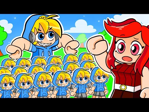 Ho CREATO 943,485,354 CLONI Per L'ESERCITO Più GRANDE Su ROBLOX!