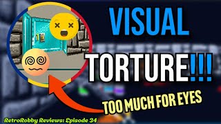 The Most VISUALLY PAINFUL Wolfenstein Mod I’ve Ever Played | RetroRobby Reviews