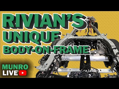 Rivian's Unique Body-On-Frame Architecture