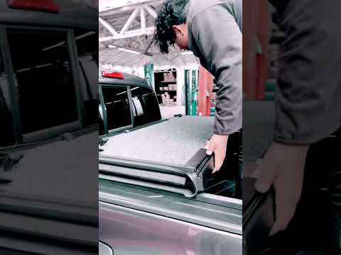 Toyota Tacoma Tonneau Cover: UnderCover Ultra Flex Install
