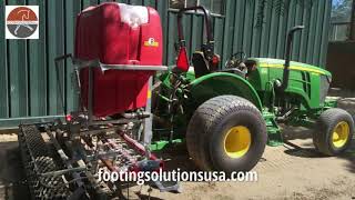 Obtain Perfect Footing with the Platz-Max &#39;RAIN&#39; Horse Arena Drag